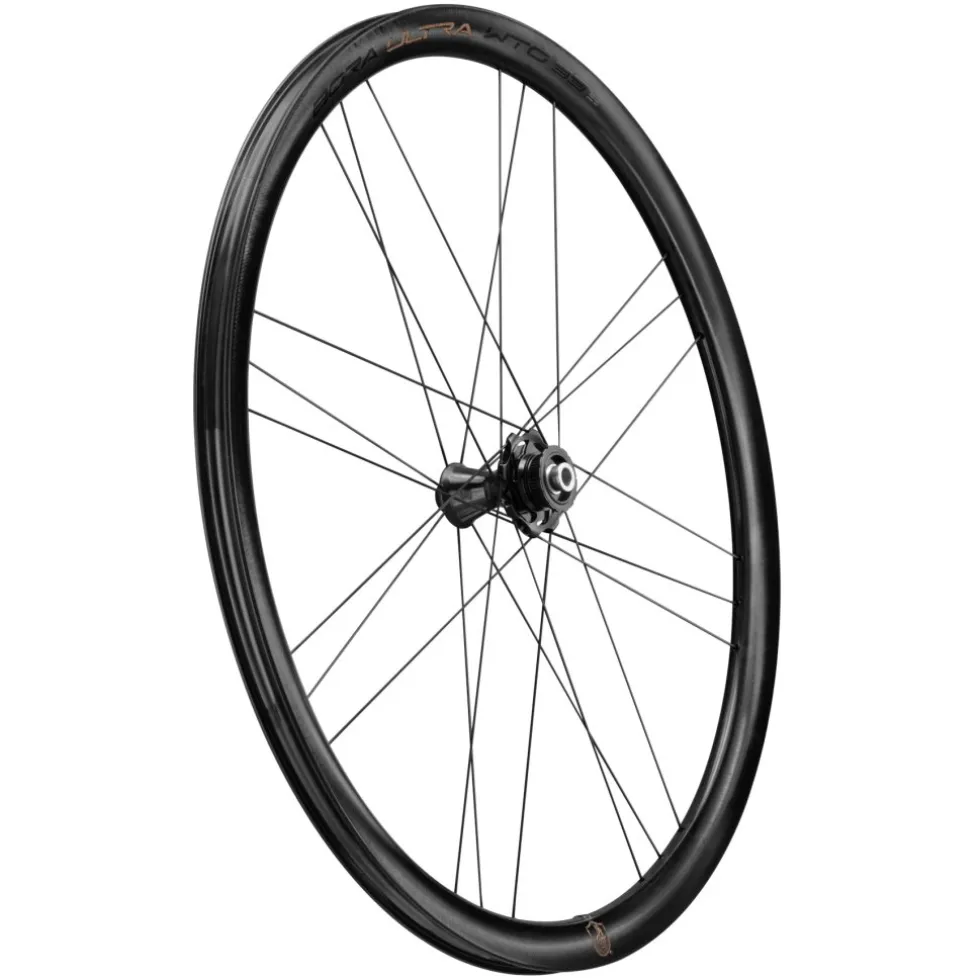 Campagnolo Bora Ultra WTO 33 DB Wielset - 28" | Carbon | 2-Way Fit | AFS - 12x100mm | 12x142mm - XDR (HG-EV / N3W)