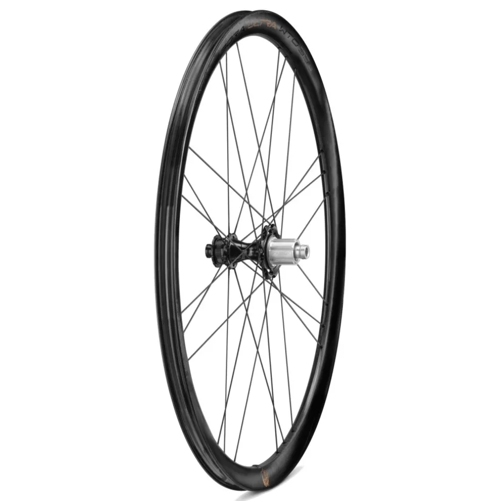 Campagnolo Bora Ultra WTO 33 DB Wielset - 28" | Carbon | 2-Way Fit | AFS - 12x100mm | 12x142mm - N3W