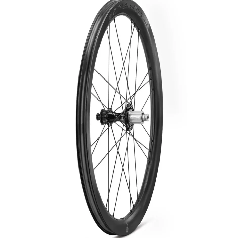Wielen En Wielsets < Campagnolo Bora WTO 45 C23 DB Wielset - 28" | Carbon | 2-Way Fit | AFS - 12x100mm | 12x142mm - N3W