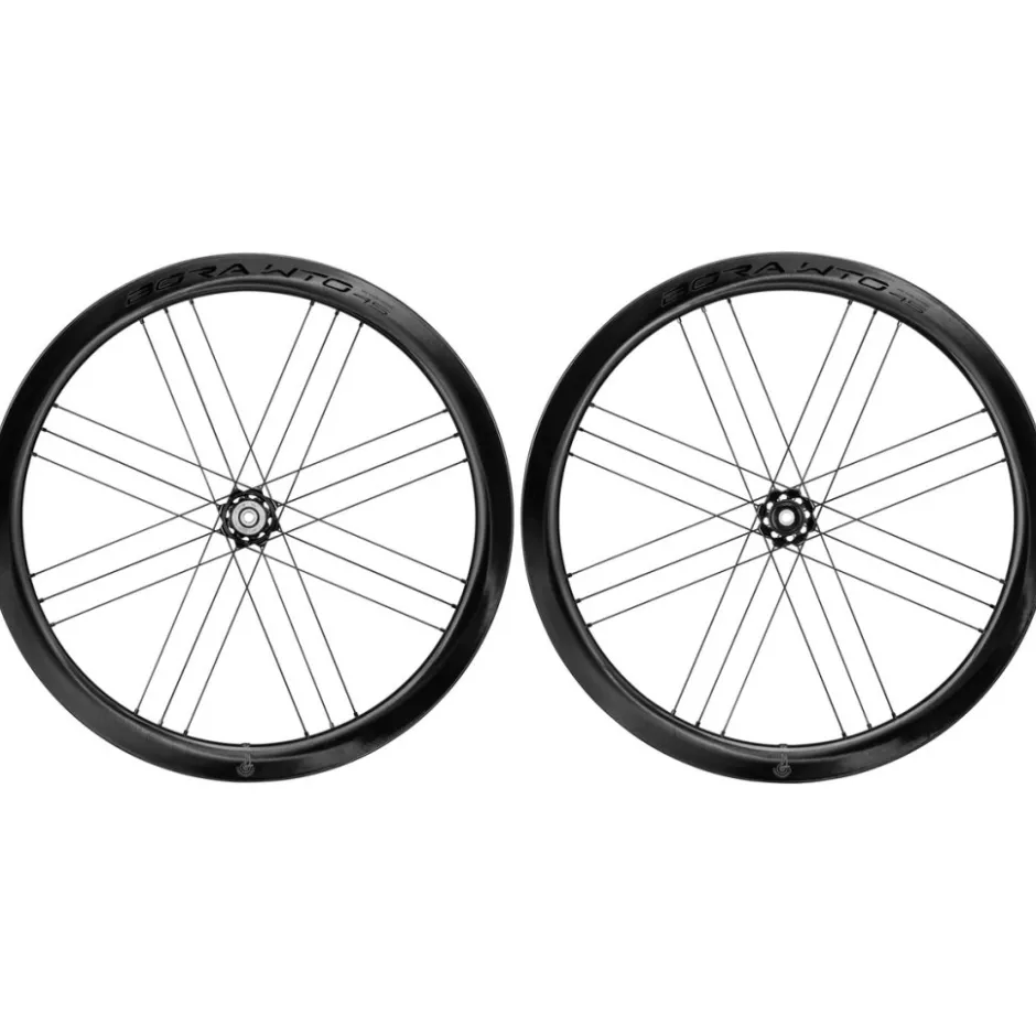 Wielen En Wielsets < Campagnolo Bora WTO 45 C23 DB Wielset - 28" | Carbon | 2-Way Fit | AFS - 12x100mm | 12x142mm - N3W