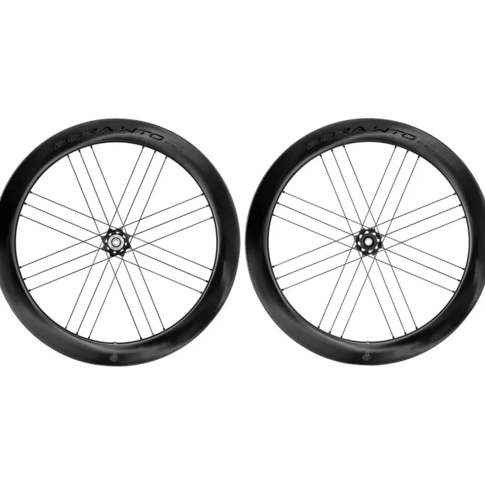 Campagnolo Bora WTO 60 C23 DB Wielset - 28" | Carbon | 2-Way Fit | AFS - 12x100mm | 12x142mm - XDR