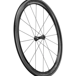 Campagnolo Bora WTO 45 Wielset - 28" | Carbon | 2-Way Fit - QR 100/130 - Dark