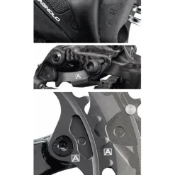 Campagnolo Chorus Front Derailleur - 2x11-speed / Braze On