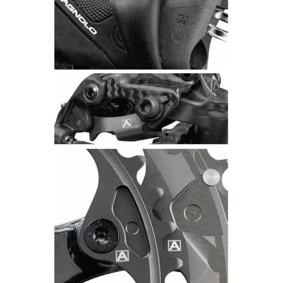Campagnolo Chorus Front Derailleur - 2x11-speed / Braze On