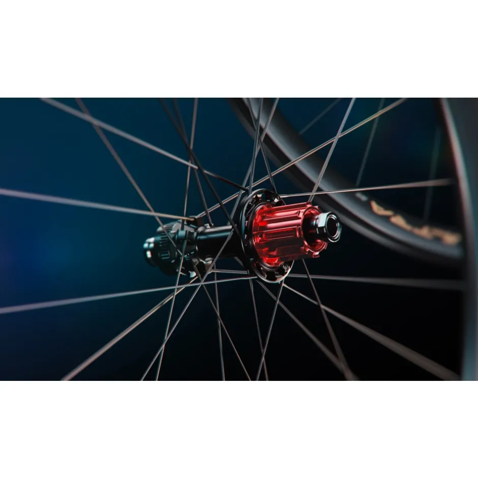Wielen En Wielsets < Campagnolo Hyperon Ultra Wielset - 28" | Carbon | 2-Way Fit | AFS - 12x100mm | 12x142mm - XDR