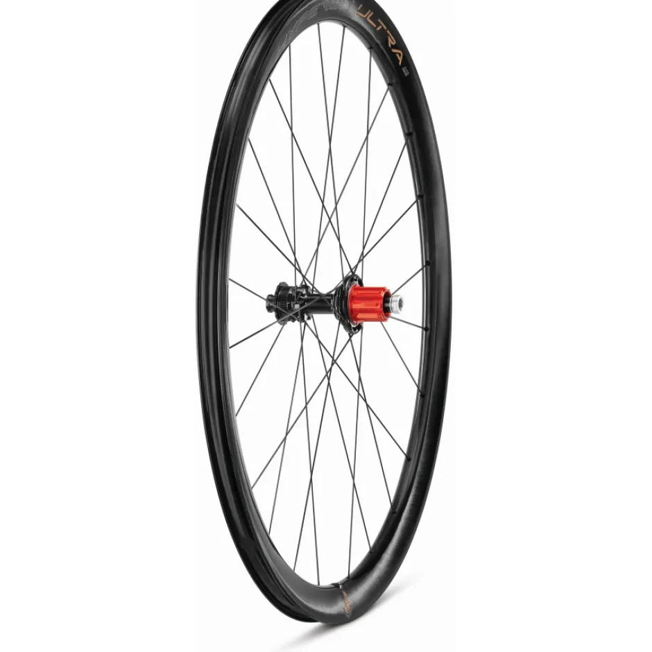 Wielen En Wielsets < Campagnolo Hyperon Ultra Wielset - 28" | Carbon | 2-Way Fit | AFS - 12x100mm | 12x142mm - XDR