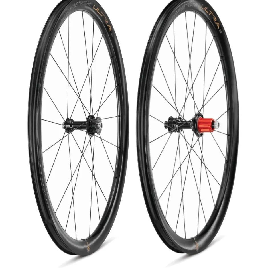 Wielen En Wielsets < Campagnolo Hyperon Ultra Wielset - 28" | Carbon | 2-Way Fit | AFS - 12x100mm | 12x142mm - XDR