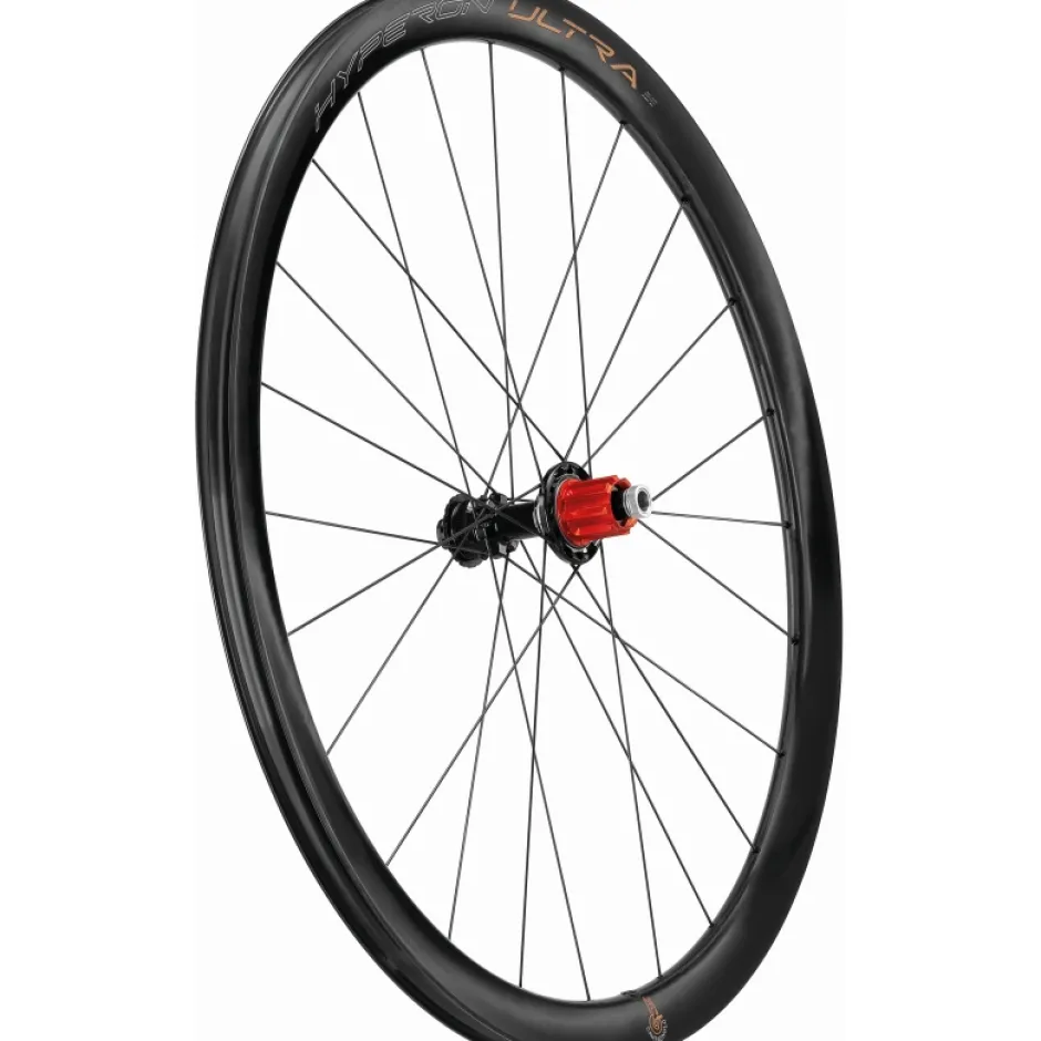 Wielen En Wielsets < Campagnolo Hyperon Ultra Wielset - 28" | Carbon | 2-Way Fit | AFS - 12x100mm | 12x142mm - XDR