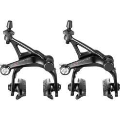 Campagnolo Record groepset 2x12-speed - mechanische velgremmen