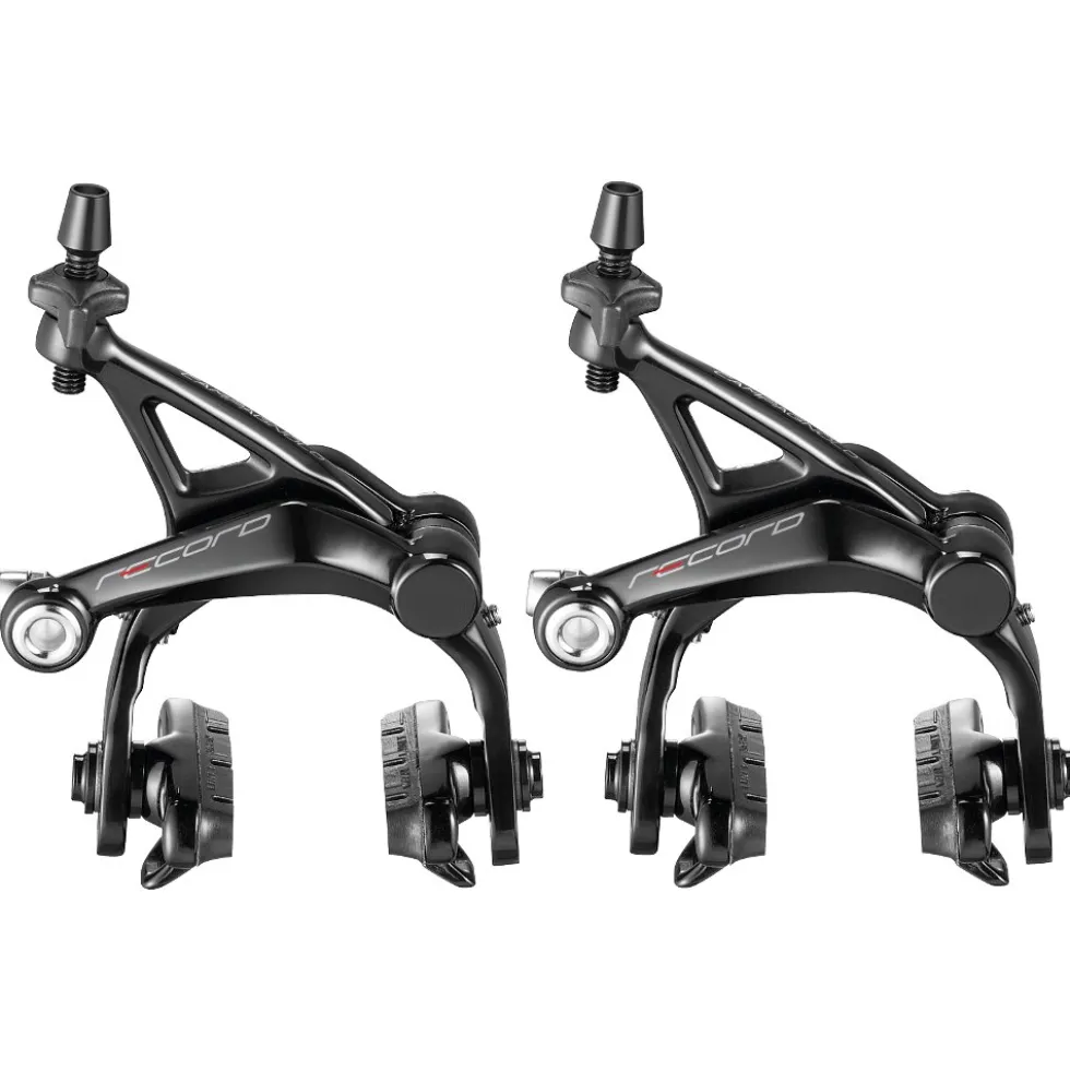 Campagnolo Record groepset 2x12-speed - mechanische velgremmen