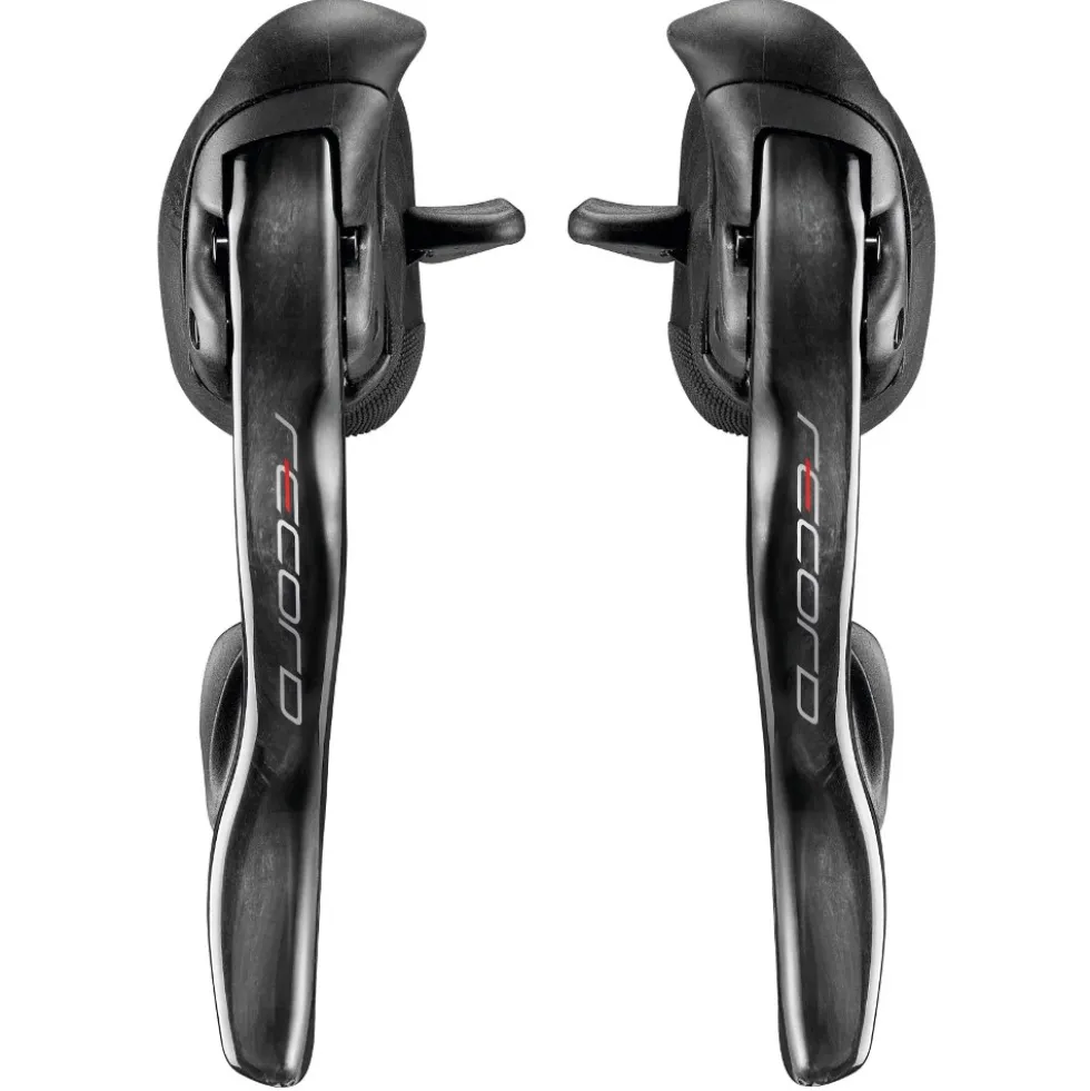 Campagnolo Record groepset 2x12-speed - mechanische velgremmen