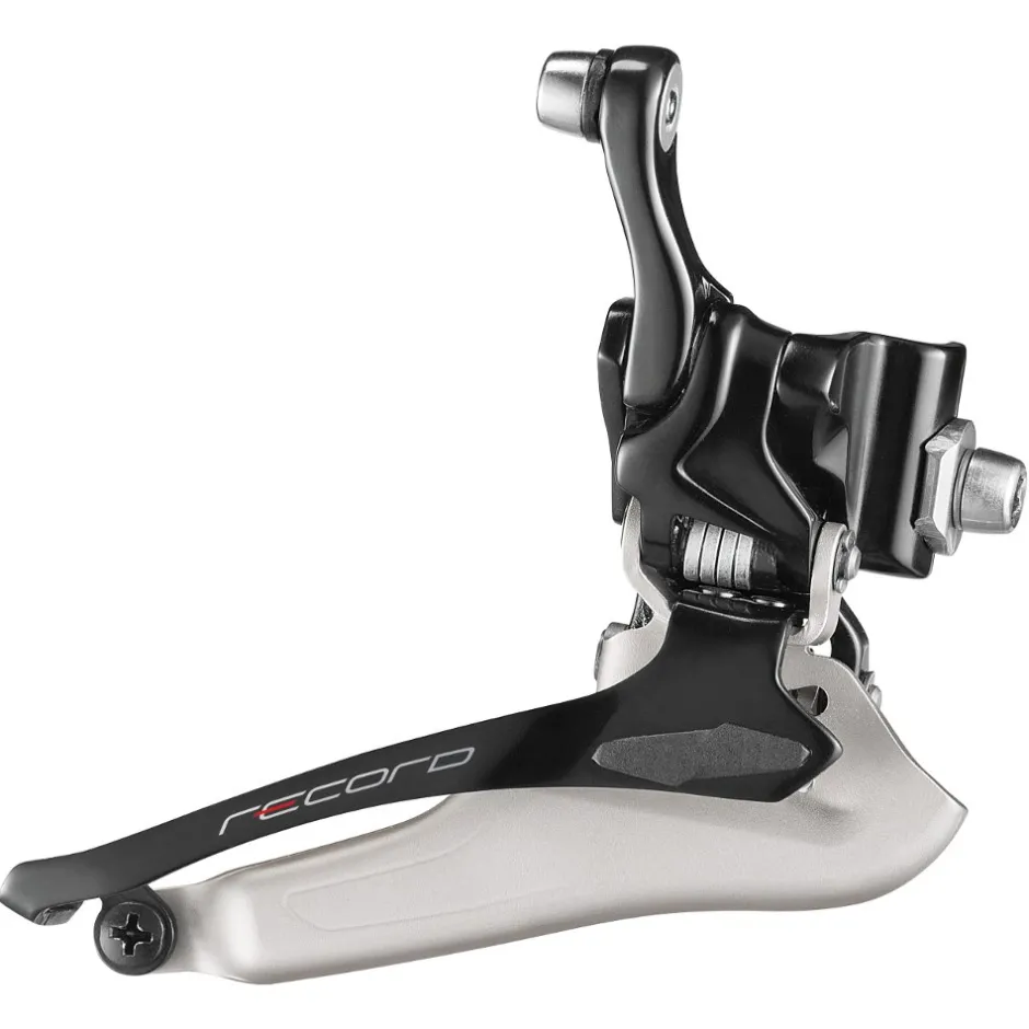 Groepsets < Campagnolo Record groepset 2x12-speed - Hydraulische schijfrem - Flat mount