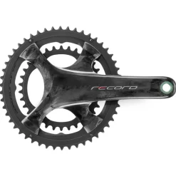Campagnolo Record Ultra Torque Carbon Krukset 2x12-Voudig - black