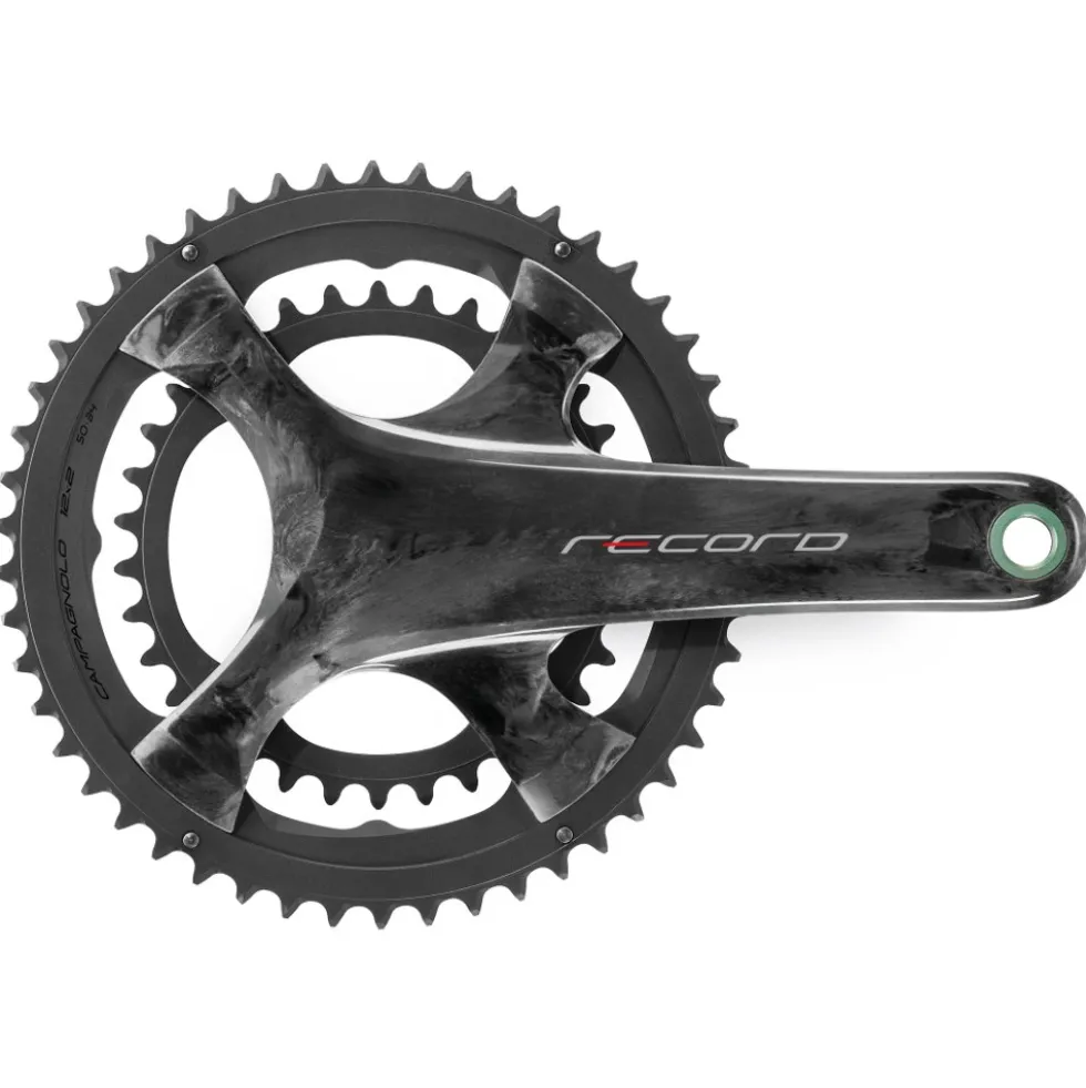 Campagnolo Record Ultra Torque Carbon Krukset 2x12-Voudig - black