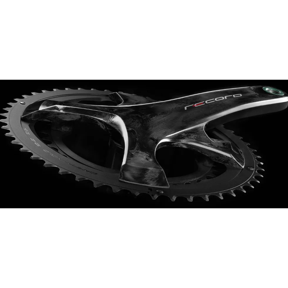 Campagnolo Record Ultra Torque Carbon Krukset 2x12-Voudig - black