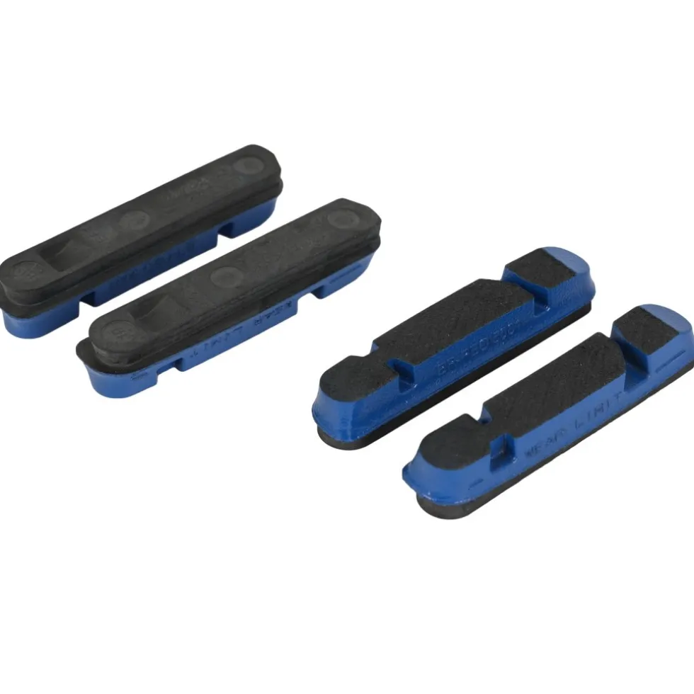 Campagnolo Remblokken - BR-PEO5001/PEO500X1 | voor Aluminium Vlakken (P.E.O.) | 4 Stuks