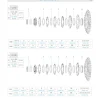 Campagnolo Rondsel - N3W | 13-voudig (WRL) - 18 Tanden | 13SWRL-18A
