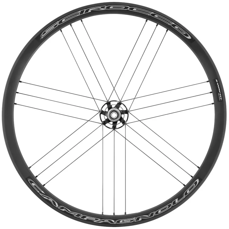 Wielen En Wielsets < Campagnolo Scirocco DB Wielset - 28" | 2-Way Fit | AFS - 12x100mm | 12x142mm - zwart