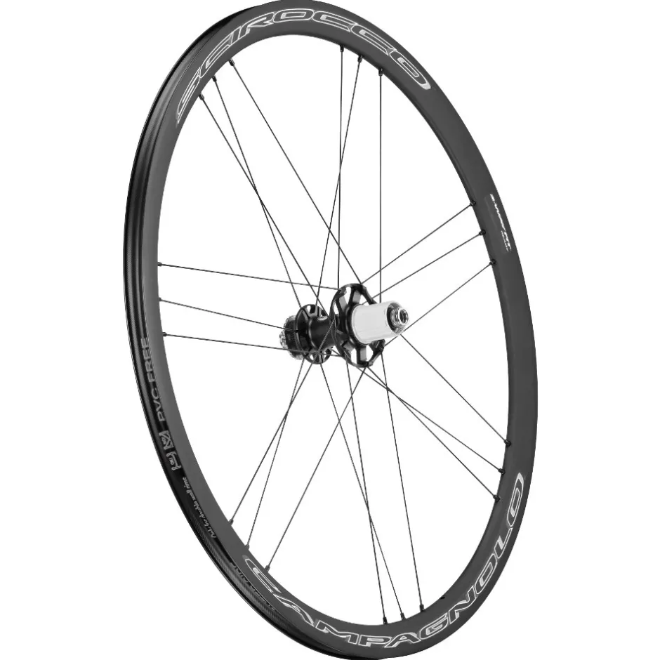 Wielen En Wielsets < Campagnolo Scirocco DB Wielset - 28" | 2-Way Fit | AFS - 12x100mm | 12x142mm - zwart