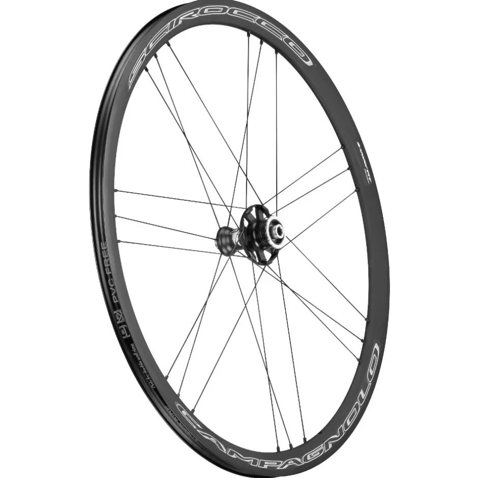 Wielen En Wielsets < Campagnolo Scirocco DB Wielset - 28" | 2-Way Fit | AFS - 12x100mm | 12x142mm - zwart