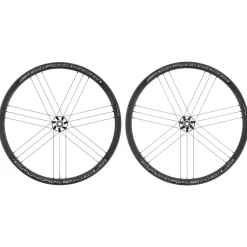 Wielen En Wielsets < Campagnolo Scirocco DB Wielset - 28" | 2-Way Fit | AFS - 12x100mm | 12x142mm - zwart