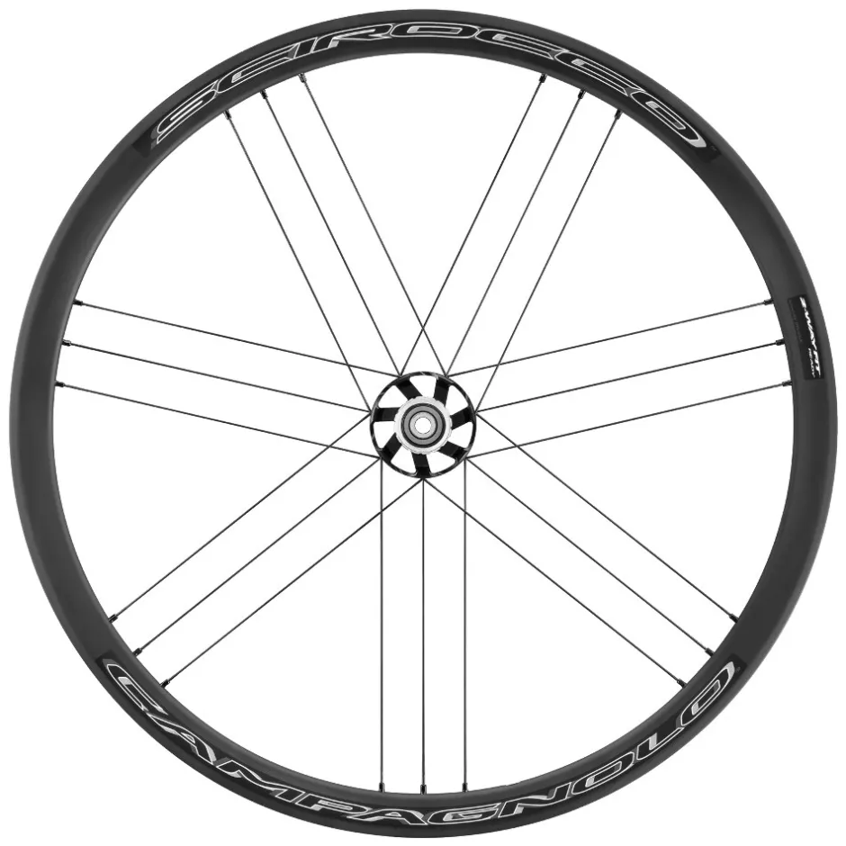 Wielen En Wielsets < Campagnolo Scirocco DB Wielset - 28" | 2-Way Fit | AFS - 12x100mm | 12x142mm - zwart