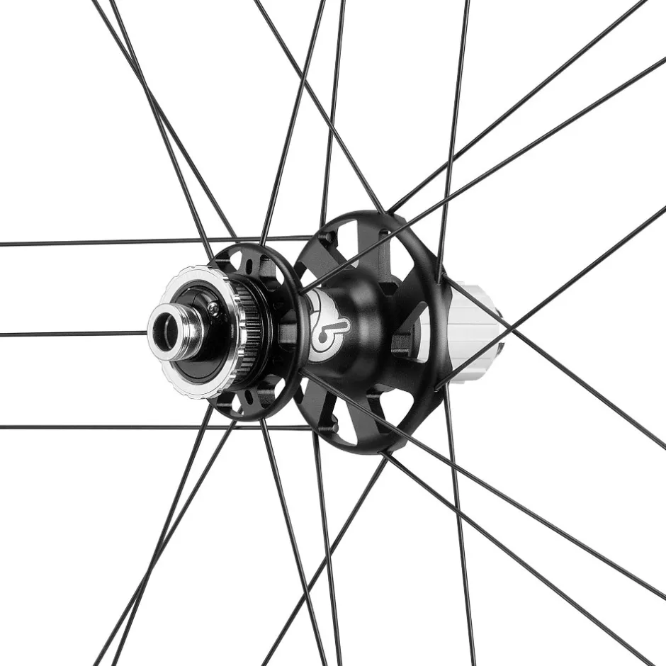 Wielen En Wielsets < Campagnolo Scirocco DB Wielset - 28" | 2-Way Fit | AFS - 12x100mm | 12x142mm - zwart
