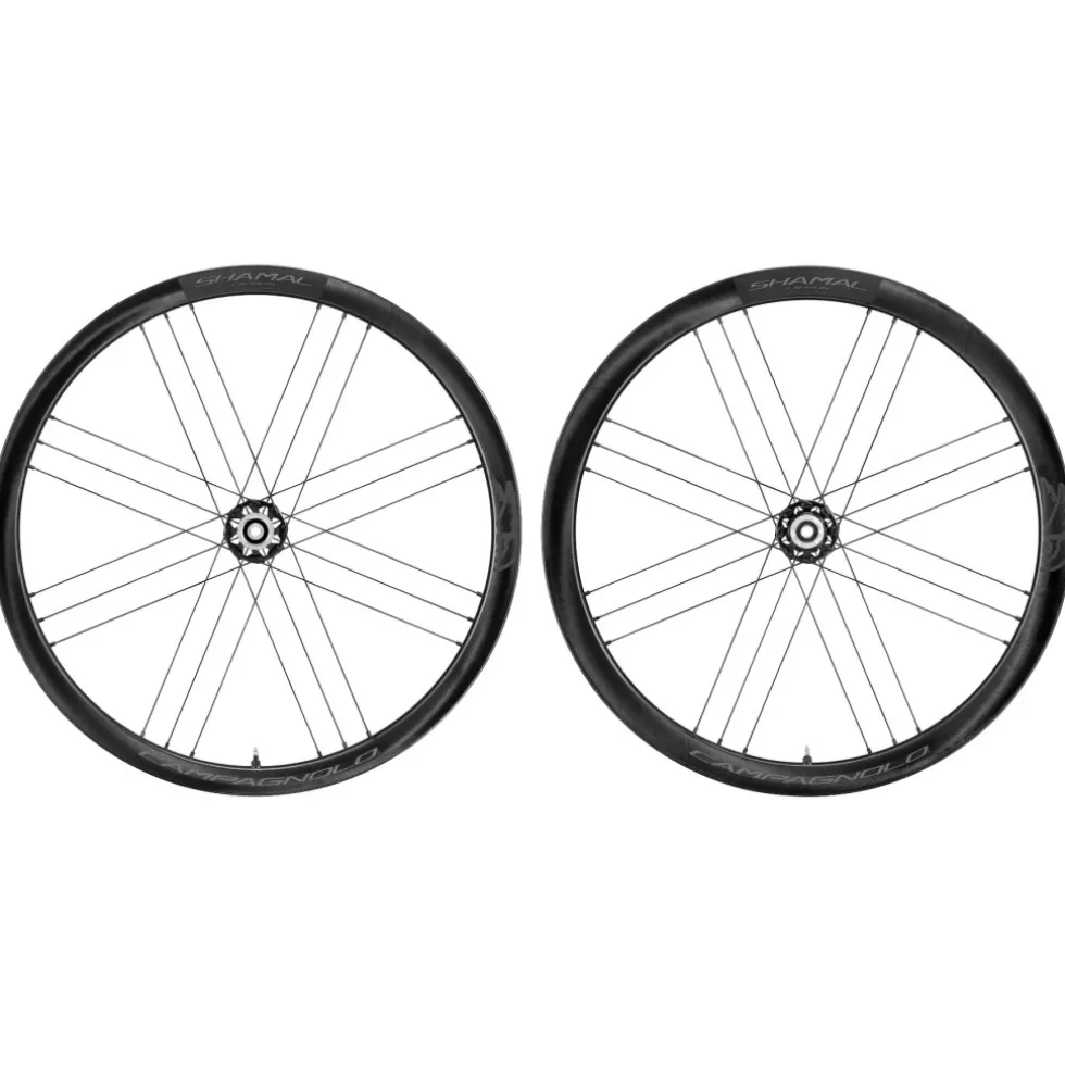 Campagnolo Shamal C21 DB Wielset - 28" | Carbon | 2-Way Fit | AFS - 12x100mm | 12x142mm - N3W