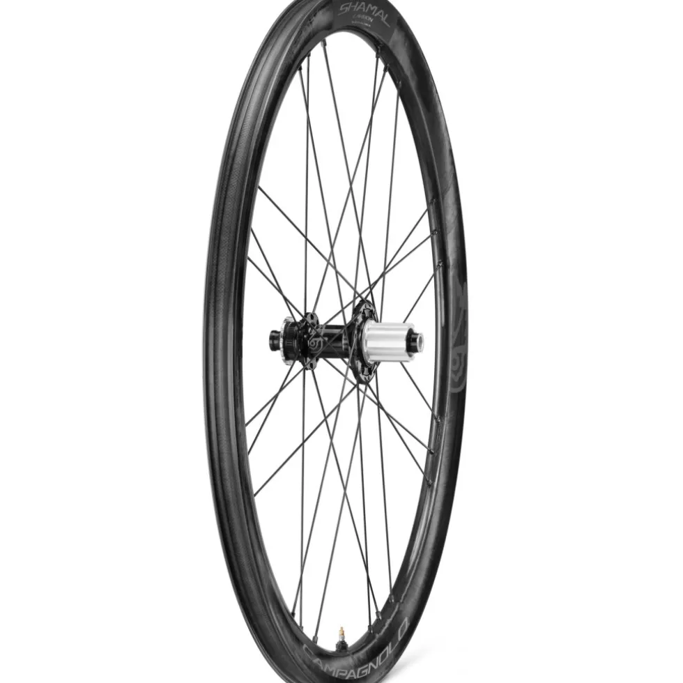 Campagnolo Shamal C21 DB Wielset - 28" | Carbon | 2-Way Fit | AFS - 12x100mm | 12x142mm - N3W