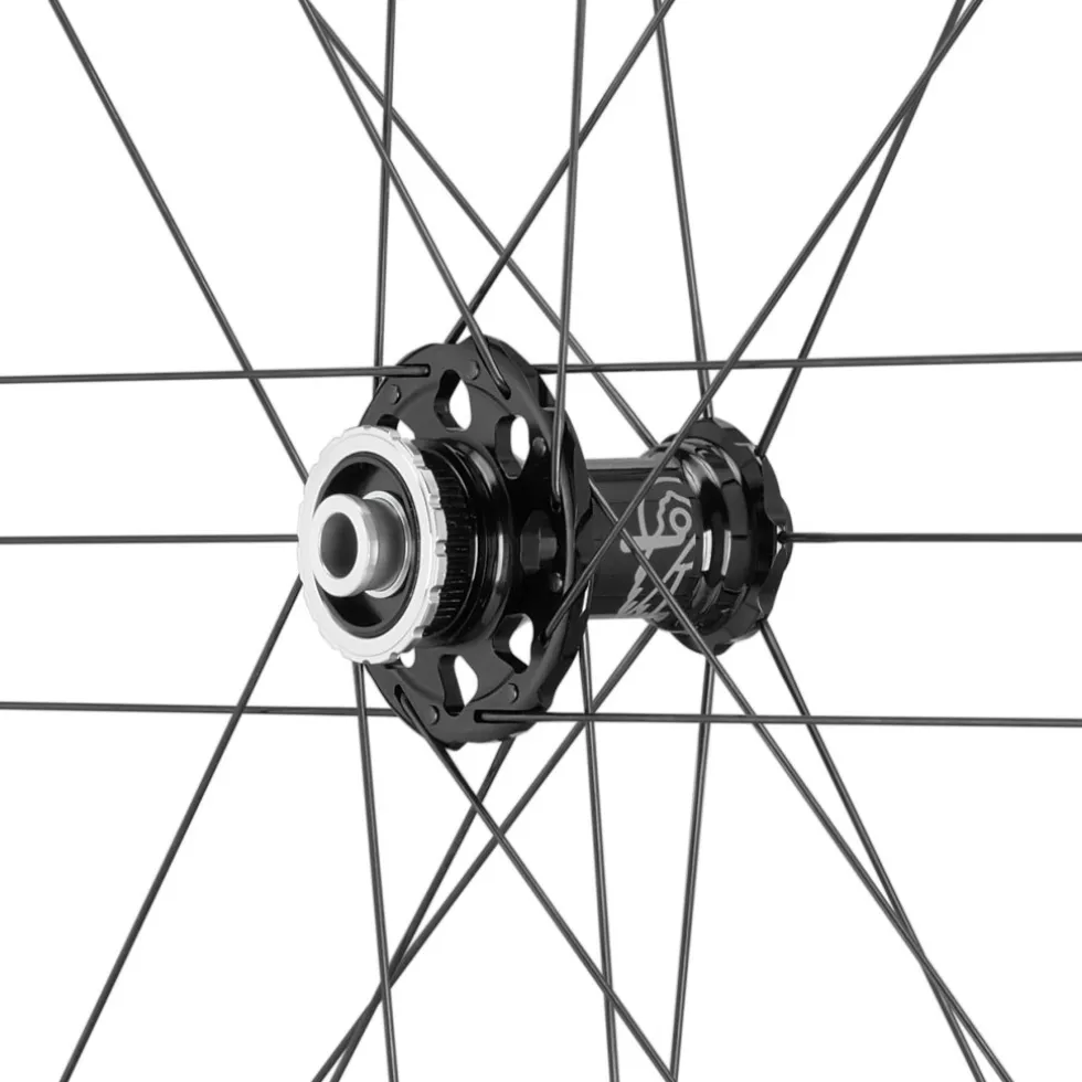 Campagnolo Shamal C21 DB Wielset - 28" | Carbon | 2-Way Fit | AFS - 12x100mm | 12x142mm - N3W