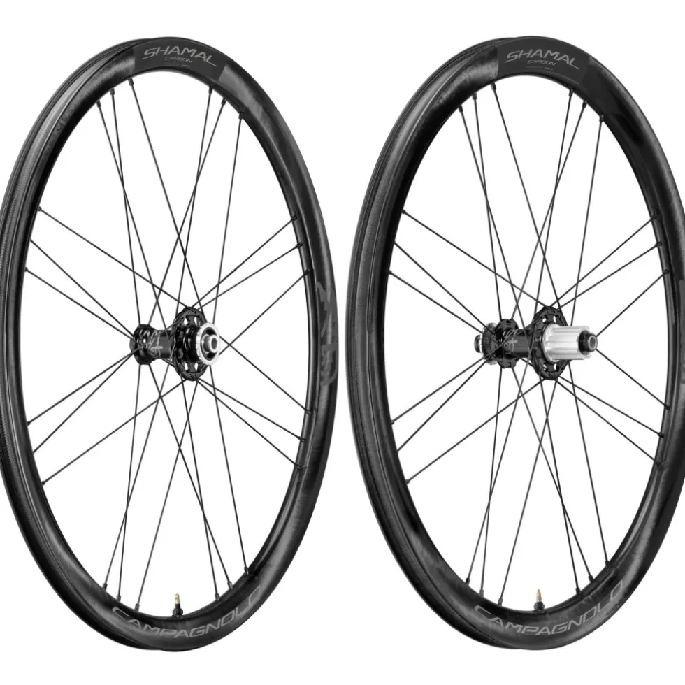 Campagnolo Shamal C21 DB Wielset - 28" | Carbon | 2-Way Fit | AFS - 12x100mm | 12x142mm - XDR