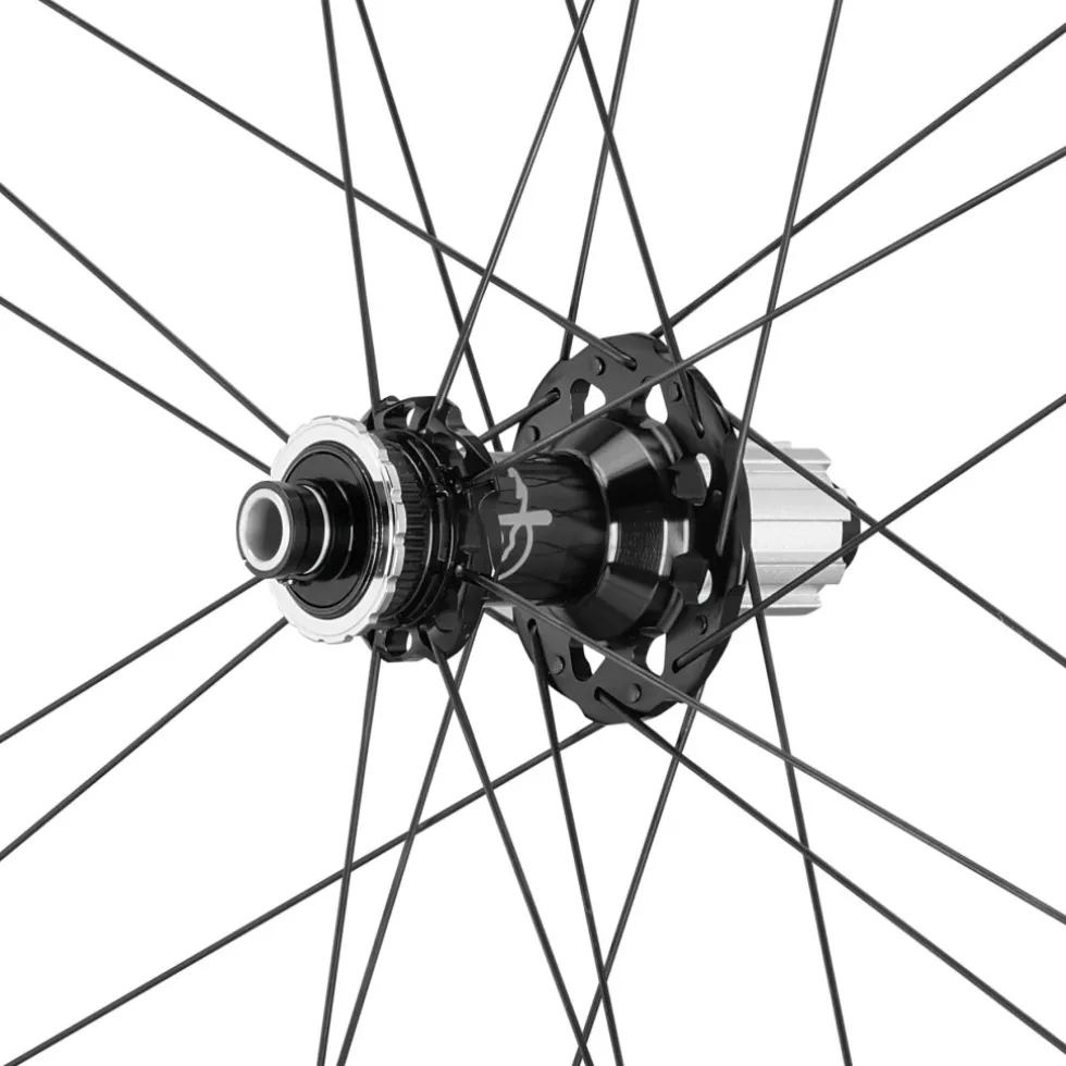 Campagnolo Shamal C21 DB Wielset - 28" | Carbon | 2-Way Fit | AFS - 12x100mm | 12x142mm - XDR