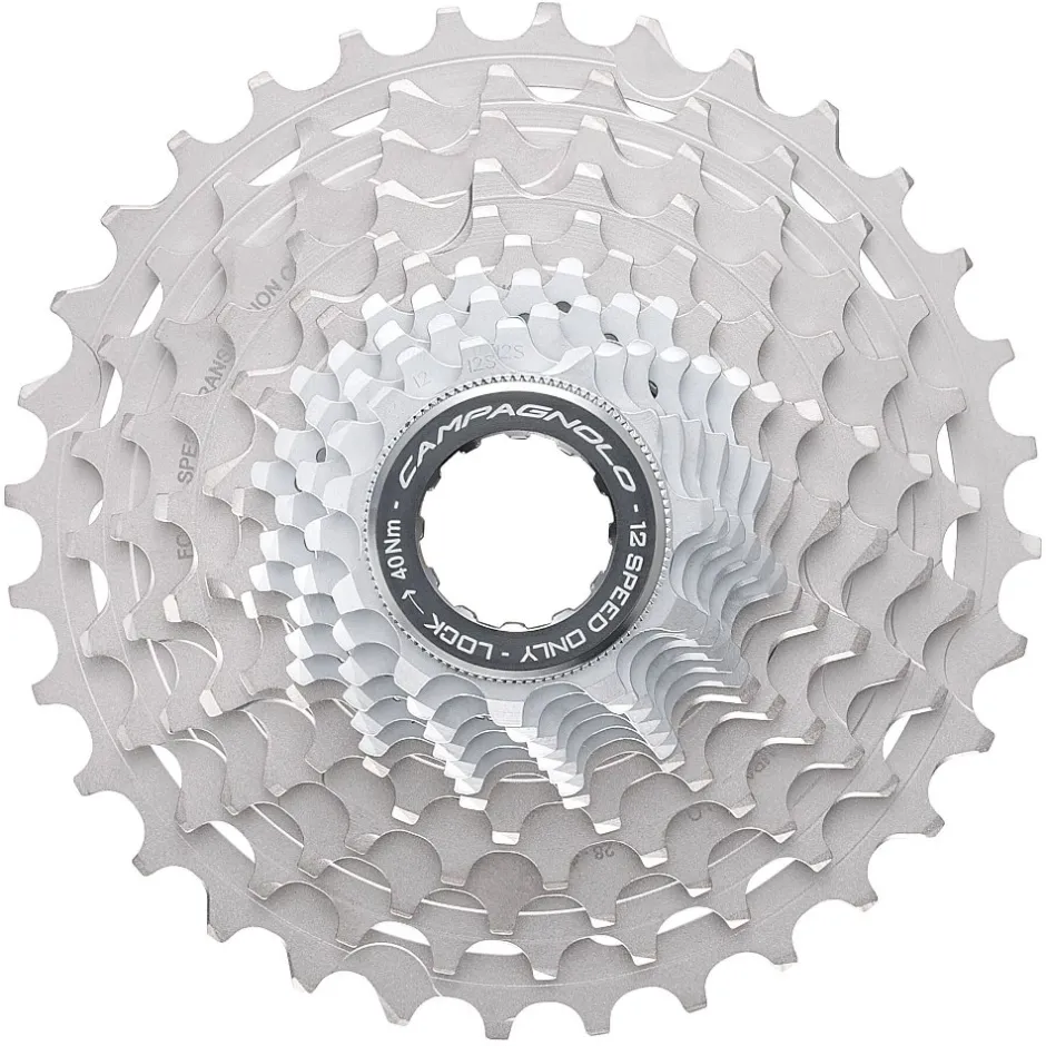 Cassettes < Campagnolo Super Record cassette 12-speed - silver
