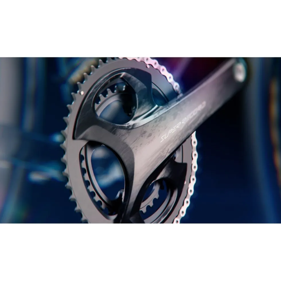 Campagnolo Super Record Crankset - Carbon | Ultra Torque | 2x12-voudig