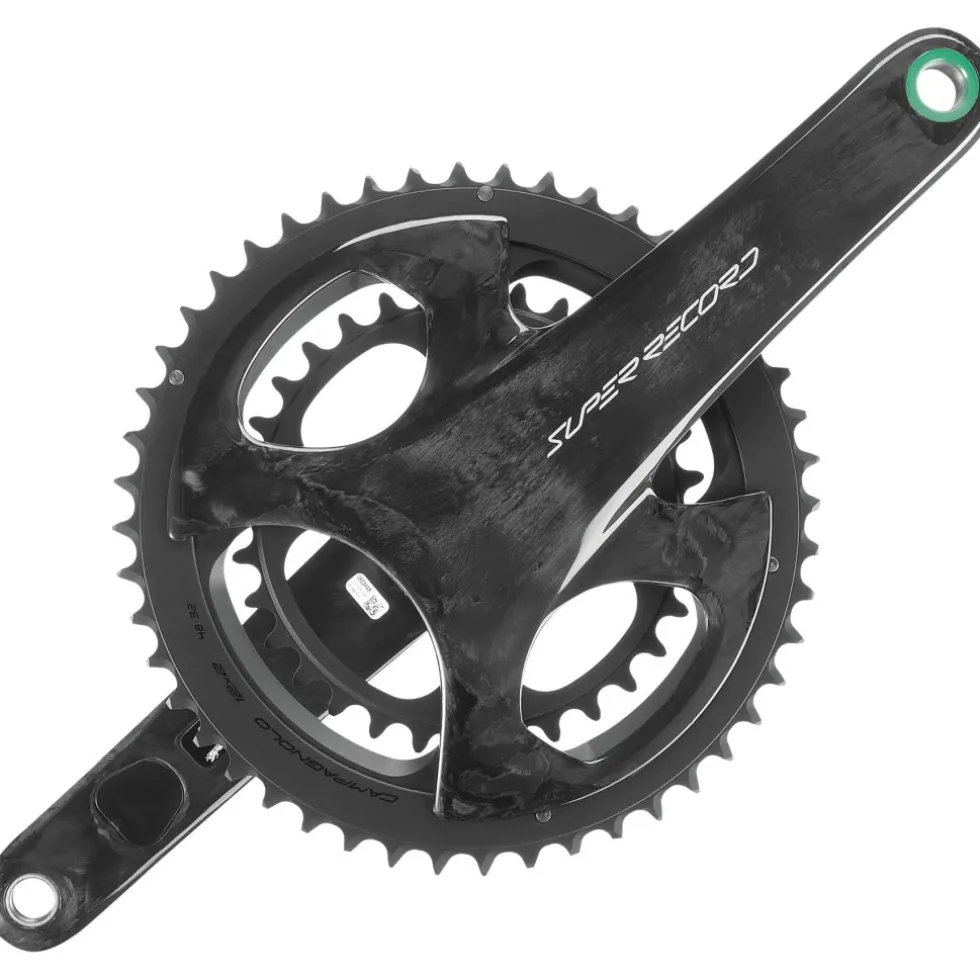 Campagnolo Super Record Crankset - Carbon | Ultra Torque | 2x12-voudig