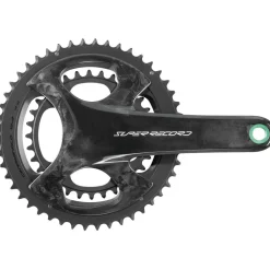 Campagnolo Super Record Crankset - Carbon | Ultra Torque | 2x12-voudig