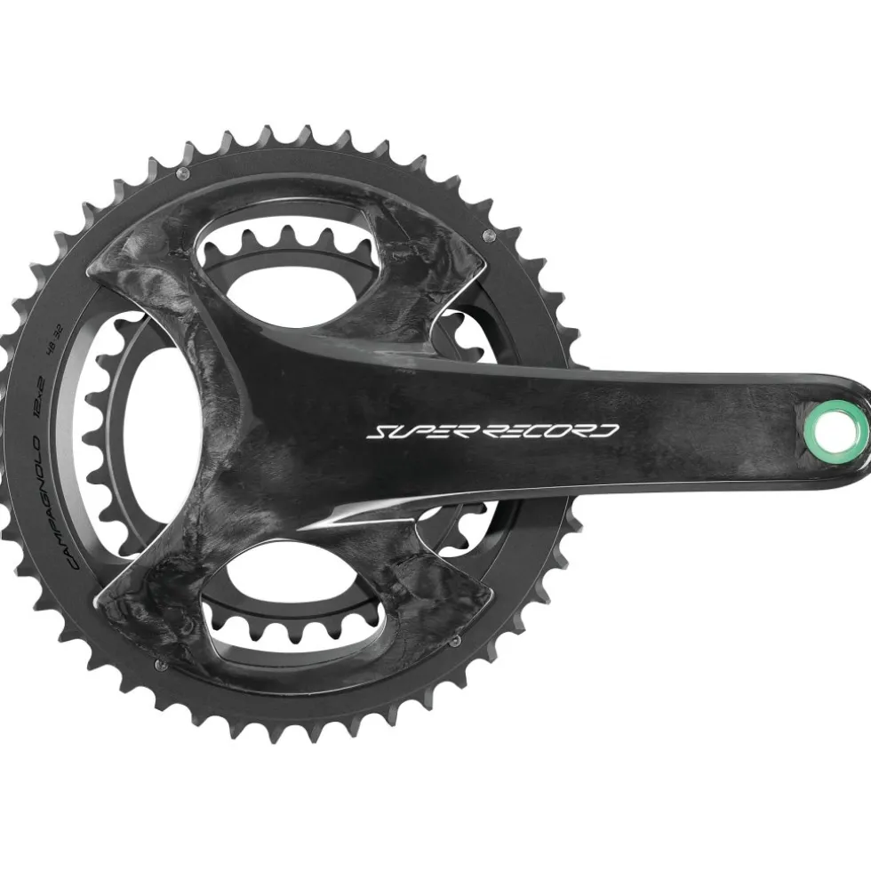 Campagnolo Super Record Crankset - Carbon | Ultra Torque | 2x12-voudig