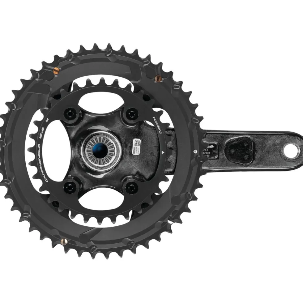 Campagnolo Super Record Crankset - Carbon | Ultra Torque | 2x12-voudig
