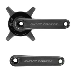Campagnolo Super Record 13 Crank - Carbon | Ultra Torque | 2x13-voudig | Powermeter