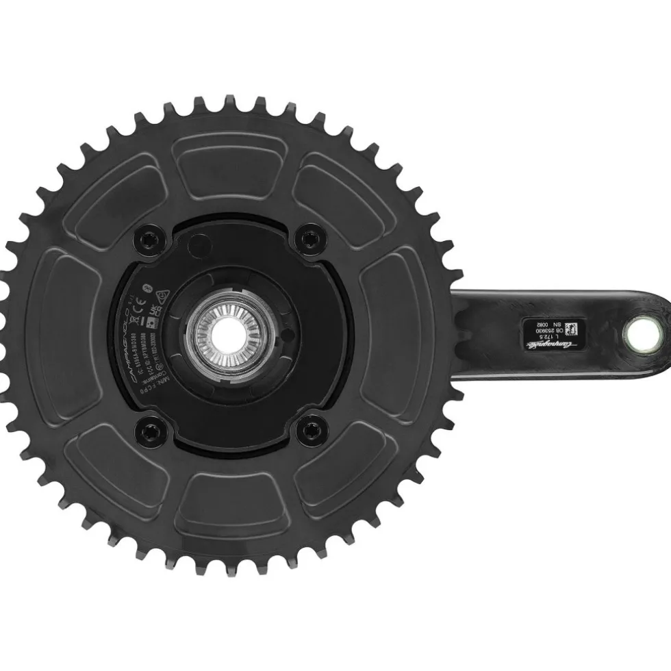 Campagnolo Super Record 13 Crank - Carbon | Ultra Torque | 1x13-voudig | Powermeter