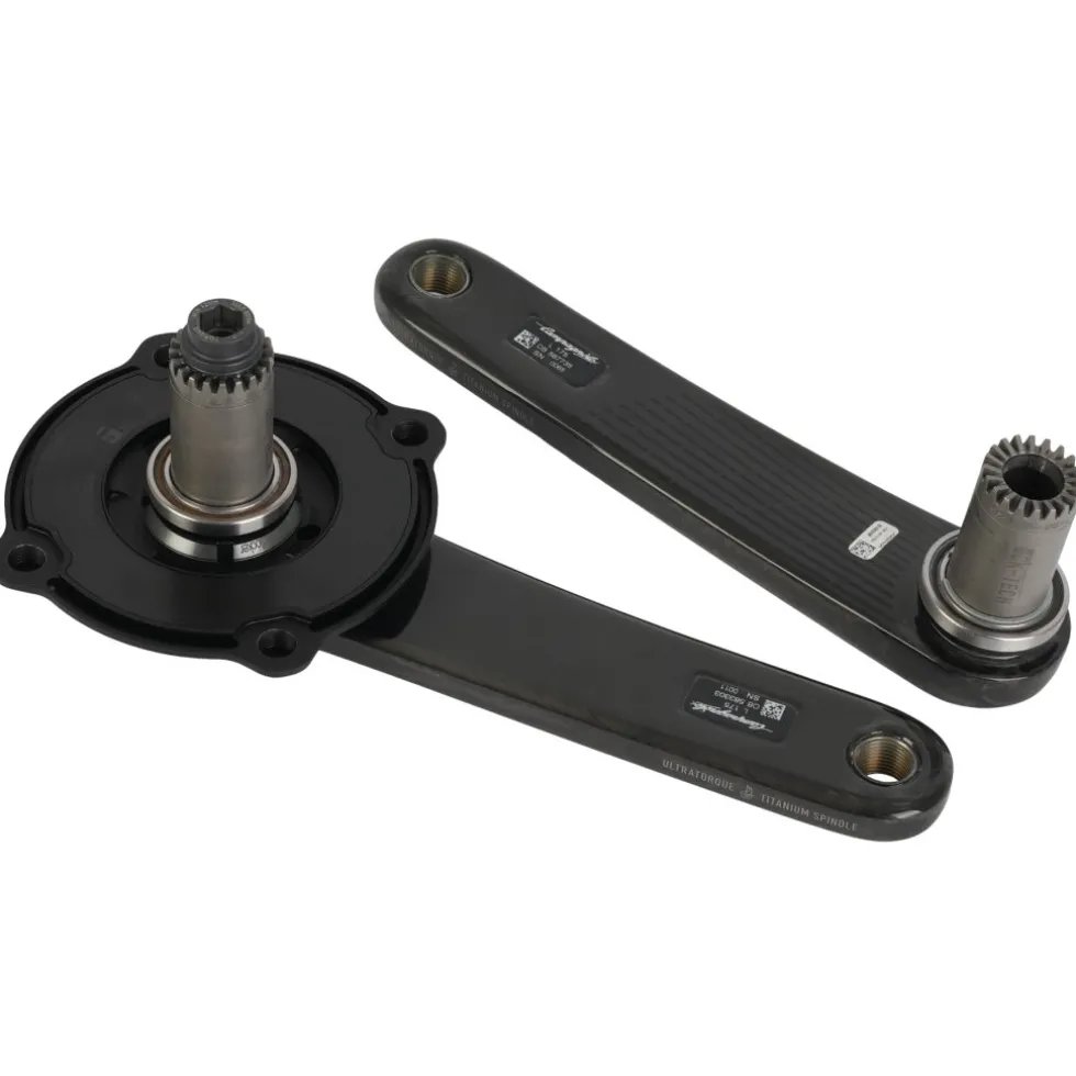 Campagnolo Super Record 13 Crank - Carbon | Ultra Torque | 1x13-voudig | Powermeter