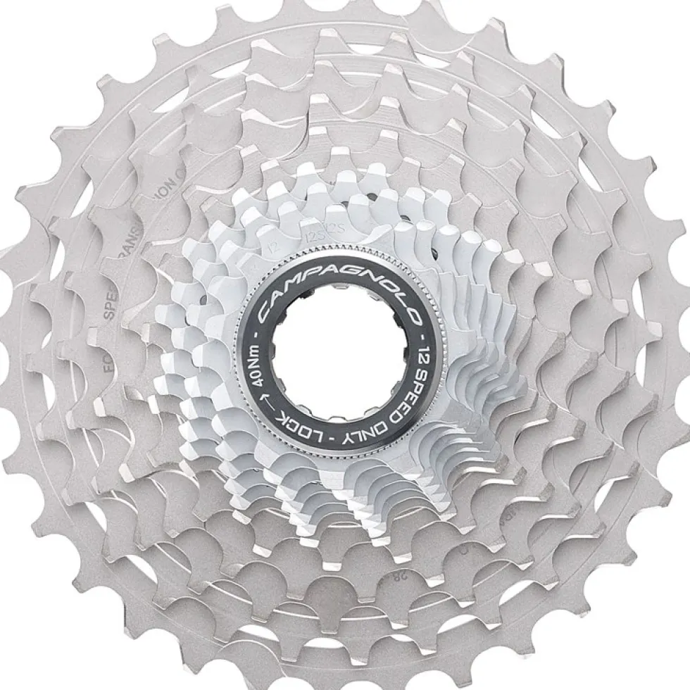 Campagnolo Super Record EPS Groupset 2x12 - Mechanical Rim Brakes