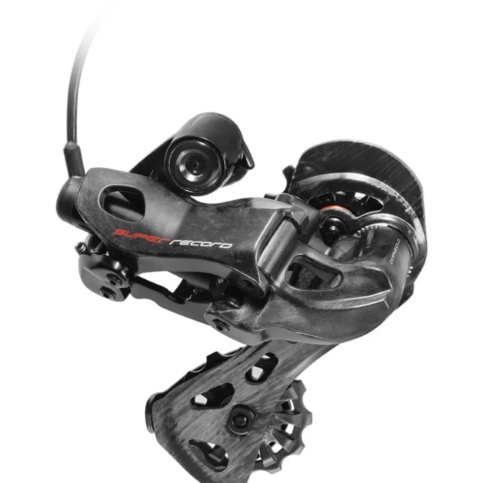 Campagnolo Super Record EPS Groupset 2x12 - Mechanical Rim Brakes