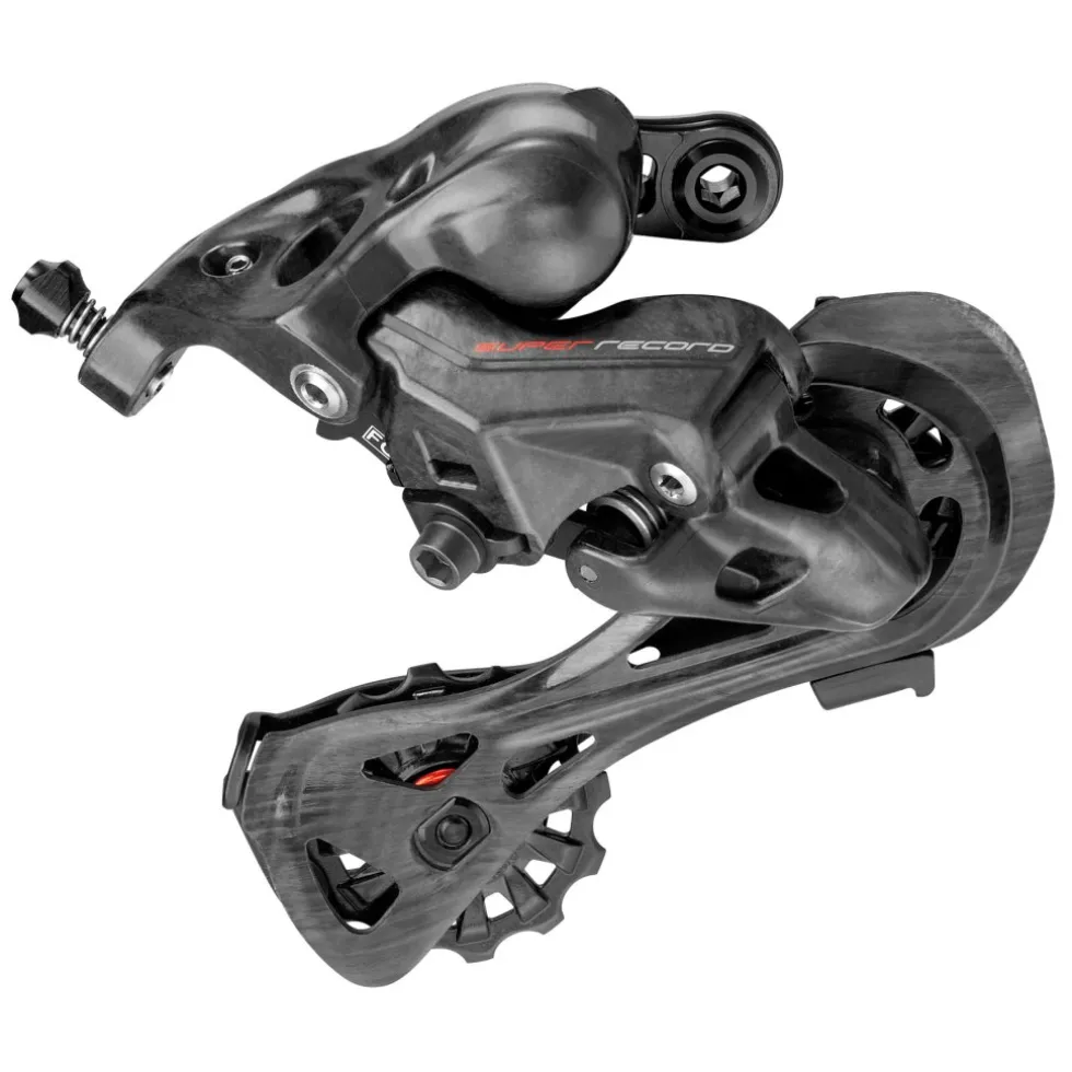 Campagnolo Super Record groepset 2x12-speed - hydraulische schijfrem - Flat Mount