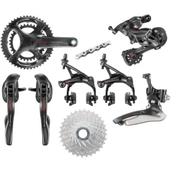 Groepsets < Campagnolo Super Record groepset 2x12-speed - mechanische velgremmen