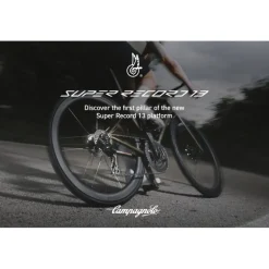 Campagnolo Super Record 13 Powermeter Crankset - Carbon | Ultra Torque | 2x13-voudig
