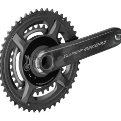 Campagnolo Super Record 13 Powermeter Crankset - Carbon | Ultra Torque | 2x13-voudig