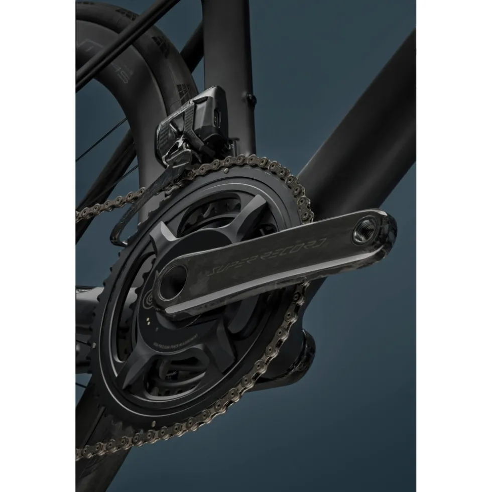 Campagnolo Super Record 13 Powermeter Crankset - Carbon | Ultra Torque | 2x13-voudig
