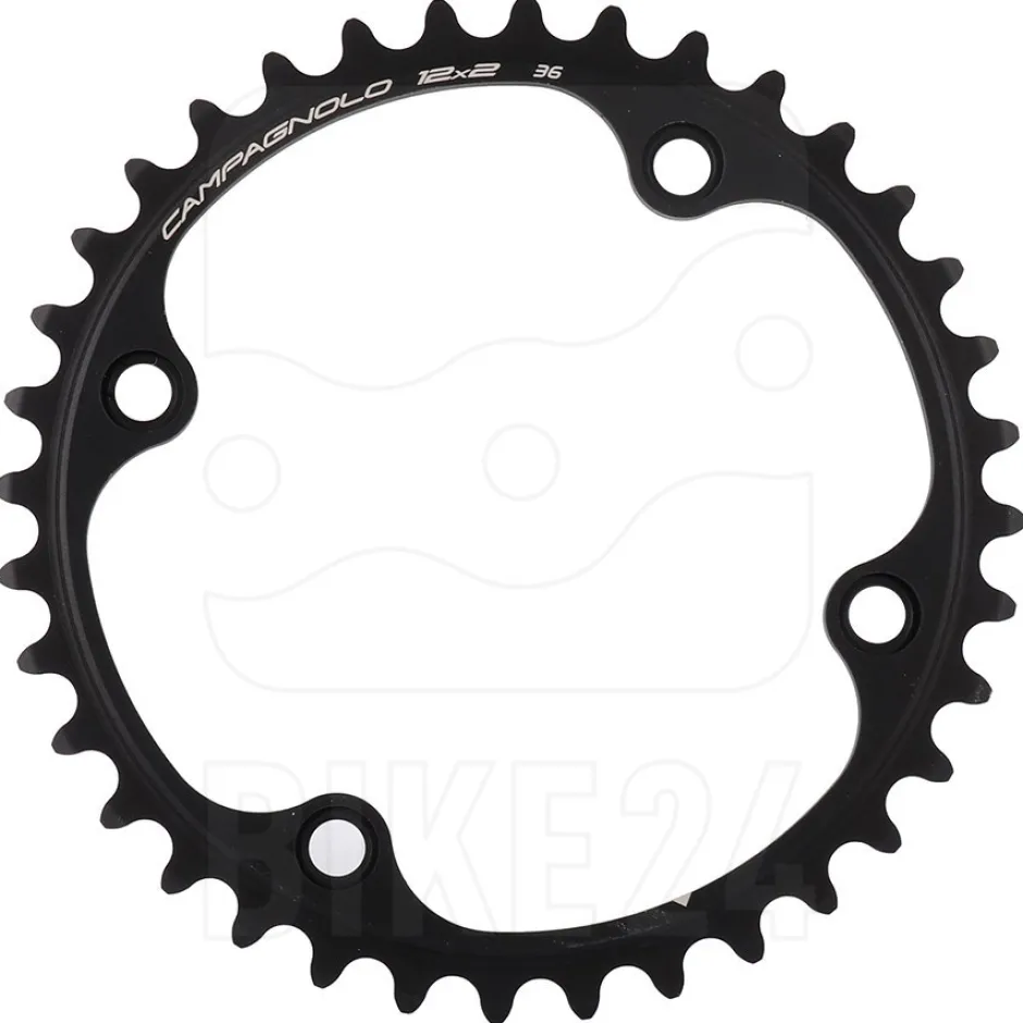 Kettingbladen < Campagnolo Super Record / Record Chain Ring 112mm - 12-speed - black