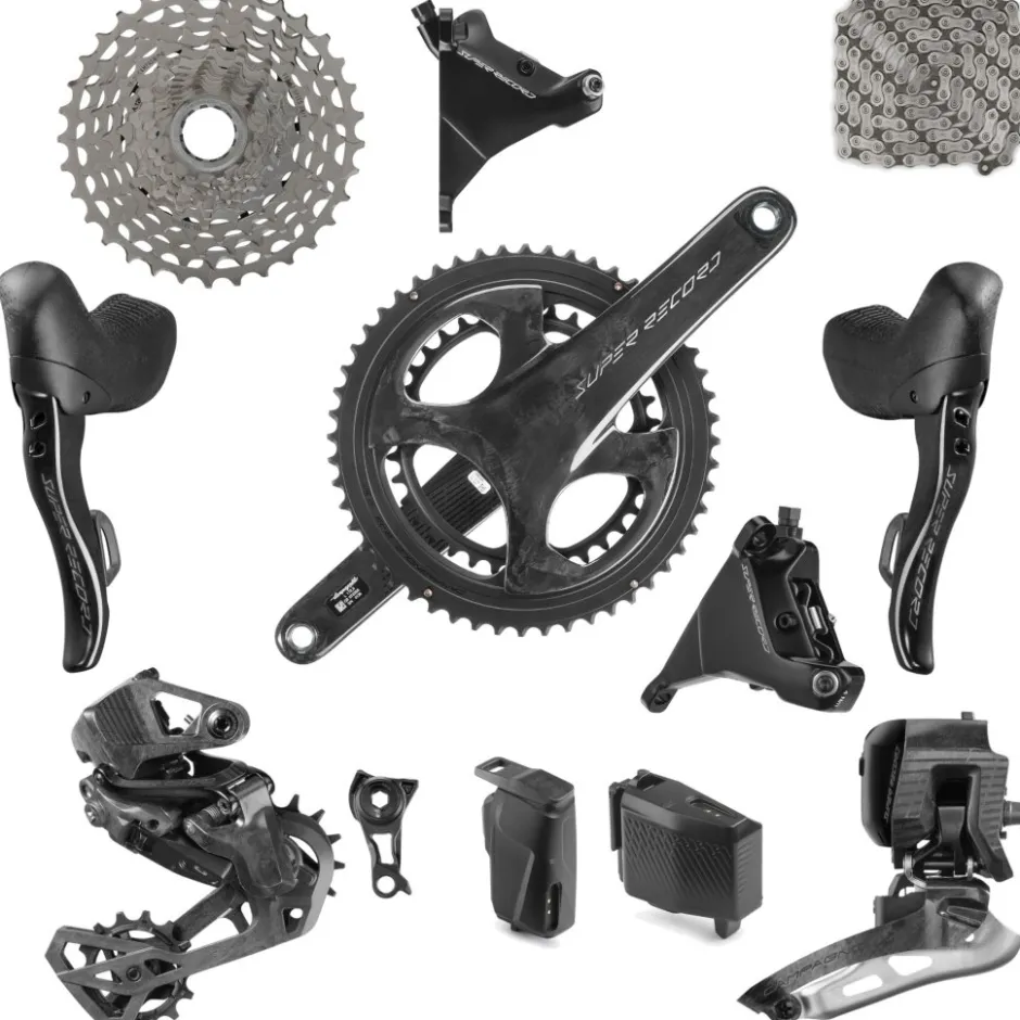 Groepsets < Campagnolo Super Record 13 Schakelgroep - WRL | Road | 2x13-voudig | Direct Mount (UDH)